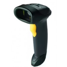 Leitor de Código de Barras Zebra LS2208, 1D Laser, USB e Preto com 100 Leituras/s