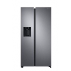 Frigorífico Samsung RS68A8821S9 - Side by Side, 609L, Inverter, Dispensador