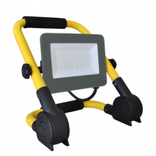 Projetor LED OEM 30W para Obras: IP65, 2250lm, Branco Frio, Alumínio