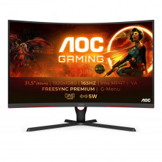 Monitor Gaming AOC C32G3AE/BK (31.5'' - 165 Hz - 1 ms - FreeSync Premium)