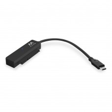 Adaptador de Interface EWENT EW7075: USB-C 3.1 p/ SSD/HDD SATA 2,5
