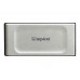 Disco Externo Kingston XS2000 4TB, USB Type-C 3.2 Gen 2, 2000 MB/s, Resistente a Pó