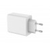 Carregador Conceptronic ALTHEA12W: 65W, Triplo USB, Carregamento Rápido, GaN Carregador Conceptronic ALTHEA12W: 65W, Triplo USB, Carregamento Rápido, GaN
