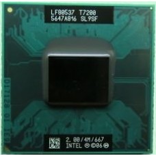 Processador Intel Mobile Core2 Duo T7200 2x2Mb