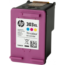 Tinteiro HP 303XL Cores - Tri-Color, para Impressoras HP Envy