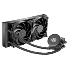 Cooler de CPU Cooler Master Masterliquid Lite 240 MLW-D24M-A20PW-R1: Refrigeração Líquida, 240mm, 2 Ventoinhas, 2000 RPM Cooler de CPU Cooler Master Masterliquid Lite 240 MLW-D24M-A20PW-R1: Refrigeração Líquida, 240mm, 2 Ventoinhas, 2000 RPM