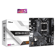 Motherboard AsRock A620M-HDV/M.2 Socket AM5, DDR5, HDMI, DisplayPort, Gigabit Ethernet