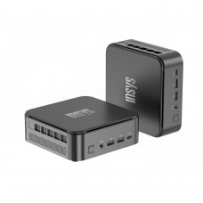 Mini-PC INSYS CX5-E3B i5-12450HX, 16GB RAM, 1TB SSD, Wi-Fi 6 e Win11