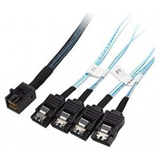 Cabo Asus MINISAS HD TO 4 SATA 7PIN 1020mm/BULK: Alta Qualidade, Conexão Segura e Fácil Instalação