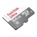 Cartão de Memória SanDisk Ultra MicroSDXC 64GB Classe 10 + Adaptador