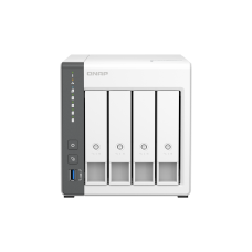 Servidor NAS QNAP TS-433-4G: 4 Baias, ARM Cortex-A55, 4GB RAM, QNAP QTS