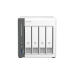 Servidor NAS QNAP TS-433-4G: 4 Baias, ARM Cortex-A55, 4GB RAM, QNAP QTS