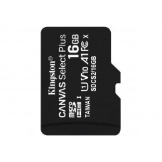 Cartão Mem MicroSD 16GB C10 Kingston SD UHS-I SDHC