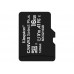Cartão Mem MicroSD 16GB C10 Kingston SD UHS-I SDHC