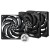 Ventoinha Extr Ar p/ Cxa - 3 x 120mm Arctic P12 Slim PWM sem_imagem