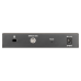 Switch D-Link DGS-1100-08V2 Gigabit 8 Portas Gerido L2, 16 Gbit/s e Preto