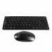 Conjunto Teclado e Rato Sem Fios Unyka MK288 Pro PT, 2.4GHz, 1200 DPI