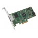 Placa de Rede Intel I350-T2, Gigabit Ethernet, 2x RJ45, PCI-e