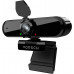 Webcam Full HD 1080p com microfone estéreo USB