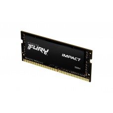 Memória Kingston Fury Impact 32GB DDR4 3200MHz CL20 SO-DIMM Portátil