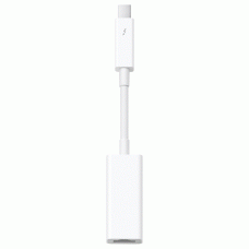 Adaptador Apple Thunderbolt para Gigabit Ethernet MD463ZM/A - Rede Gigabit, Design Compacto, Conexão Segura