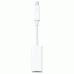 Adaptador Apple Thunderbolt para Gigabit Ethernet MD463ZM/A - Rede Gigabit, Design Compacto, Conexão Segura