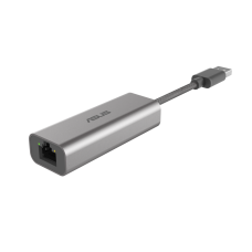 Adaptador ASUS USB-A para Ethernet 2.5G, USB, RJ45, Preto
