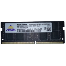 Memória SO-DIMM 16GB DDR4 3200MHz Neo Forza CL22