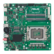 Motherboard Asus H610T-CSM: Mini-ITX, LGA 1700, DDR5, HDMI e DisplayPort Motherboard Asus H610T-CSM: Mini-ITX, LGA 1700, DDR5, HDMI e DisplayPort