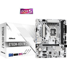 Motherboard AsRock B760M-HDV/M.2 DDR5 - LGA 1700, HDMI, DisplayPort