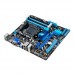 Motherboard Asus M5A78L-M PLUS USB3, AMD AM3+, DDR3, 7.1 Canais, SATA II