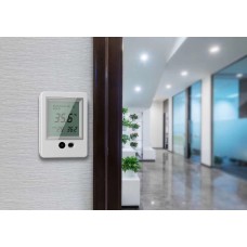 Termómetro MedTech Infravermelhos sem Contacto IPA-BTG1 - Controlo de Acessos, 2 Segundos, Alarme Sonoro