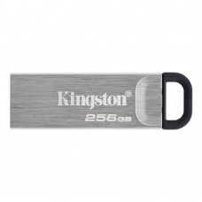 Pen USB Kingston DataTraveler Kyson 256GB USB 3.2 Gen 1 - 200MB/s Leitura, Metálica