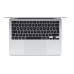 Portátil Apple MacBook Air M2 13p, 16GB RAM, 256GB SSD, Prateado Portátil Apple MacBook Air M2 13p, 16GB RAM, 256GB SSD, Prateado