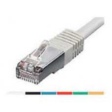 Cabo de Rede OEM Cat.6 UTP 1m Cinzento, Conectores RJ45 Cabo de Rede OEM Cat.6 UTP 1m Cinzento, Conectores RJ45