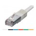 Cabo de Rede OEM Cat.6 UTP 1m Cinzento, Conectores RJ45 Cabo de Rede OEM Cat.6 UTP 1m Cinzento, Conectores RJ45