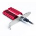 Placa de Rede TP-Link TX401, PCIe, 10Gbps, Ethernet, Vermelho