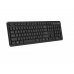 Teclado e Rato Asus CW100: Wireless, USB, Preto, Teclado Chiclete