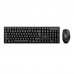 Teclado EWENT EW3282 Wireless: Teclado e Rato Wireless, Português, Preto, USB