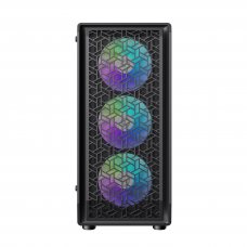 Caixa Gamemax Forge AB ATX, 2xUSB, 1xType-C, s/PSU