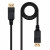 Cabo DisplayPort NanoCable 10.15.2301: 1m, Preto, 3840x2160, DisplayPort 1.2 sem_imagem