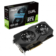 Placa Gráfica Asus Dual RTX 2060 12GB GDDR6, PCI-E 3.0, HDMI, DisplayPort
