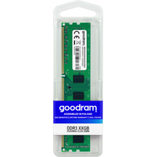 Memória GoodRam 8GB DDR3 1600MHz - 240-pin DIMM e Latência CAS 11