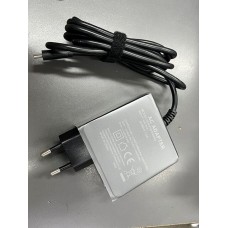 Fonte de Alimentação OEM 65W USB-C - AC/DC, 20V, Preta