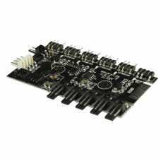 Controlador de Ventiladores Gamemax RAINBOW+PWM V1.61 com Iluminação ARGB