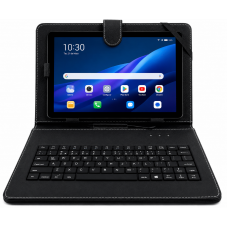 Teclado/Folio p/ Tablet Universal 10.1p