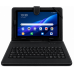 Teclado/Folio p/ Tablet Universal 10.1p