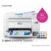 Impressora Epson EcoTank ET-4856 Multifunções Jato de Tinta A4 33ppm Wi-Fi ADF Impressora Epson EcoTank ET-4856 Multifunções Jato de Tinta A4 33ppm Wi-Fi ADF