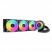 Arctic Liquid Freezer III 360 A-RGB Preto: Refrigerador Líquido 360mm, Iluminação RGB, FDB