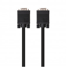 Cabo NanoCable VGA 10.15.1302: 1,8m, D-Sub, Preto, Blindagem Dupla Cabo NanoCable VGA 10.15.1302: 1,8m, D-Sub, Preto, Blindagem Dupla